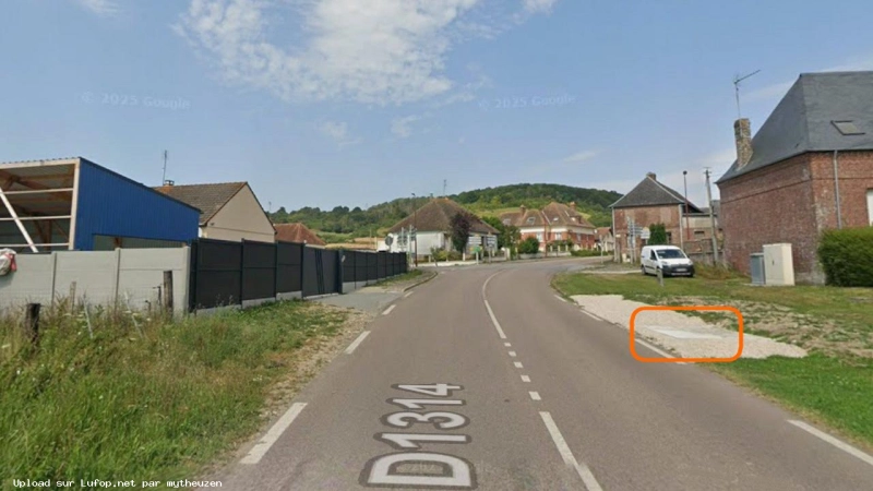 FRANCE photo du radar Sept-Meules D1314 76 - Seine-Maritime