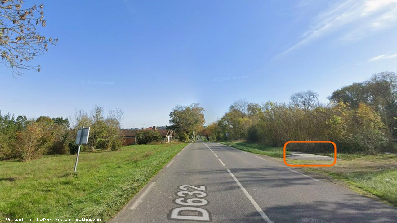 FRANCE photo du radar Samatan D632 32 - Gers