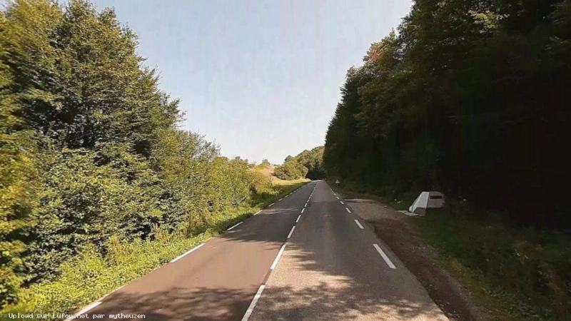 FRANCE photo du radar Saint-Agnin-sur-Bion Rue les Bruyères 38 - Isère