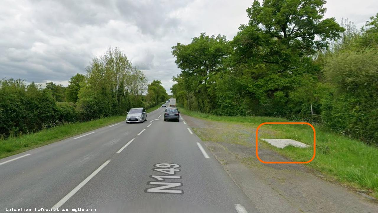 FRANCE photo du radar Viennay N149 79 - Deux-Sèvres