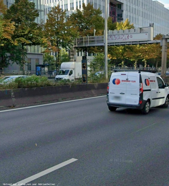 FRANCE photo du radar Saint-Denis Avenue du Président Wilson 93 - Seine-Saint-Denis