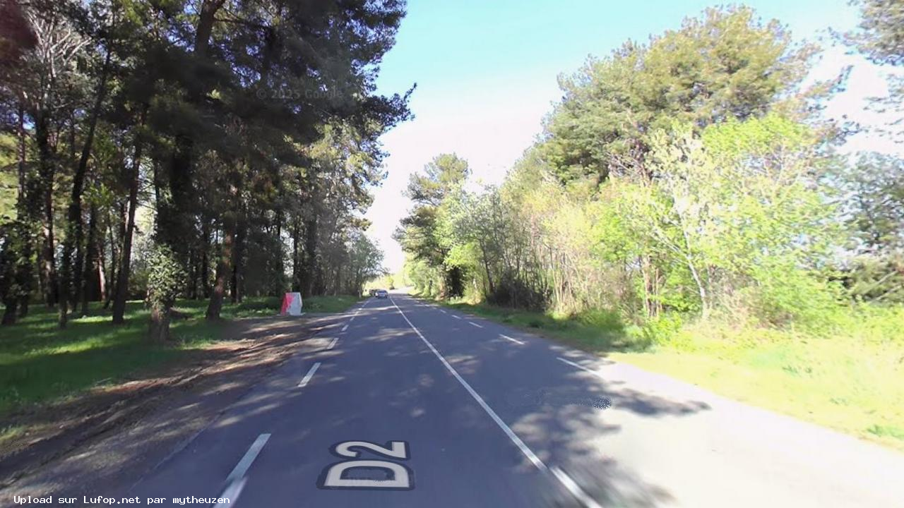 FRANCE photo du radar Vallabrègues D2 30 - Gard