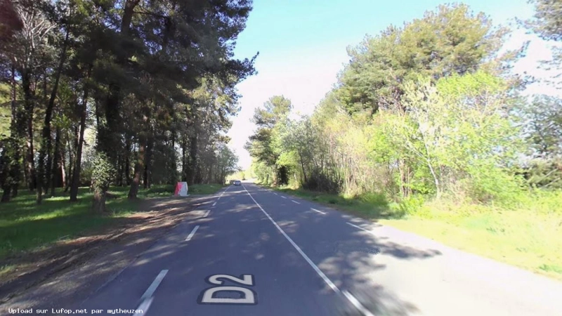 FRANCE photo du radar Vallabrègues D2 30 - Gard