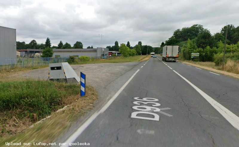 FRANCE photo du radar Lamothe-Montravel Route de Bergerac 24 - Dordogne