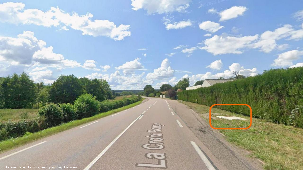 FRANCE photo du radar Arnay-le-Duc D906 21 - Côte d Or