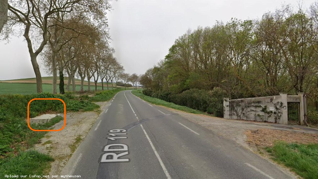 FRANCE photo du radar La Force Domaine de Mayran 11 - Aude