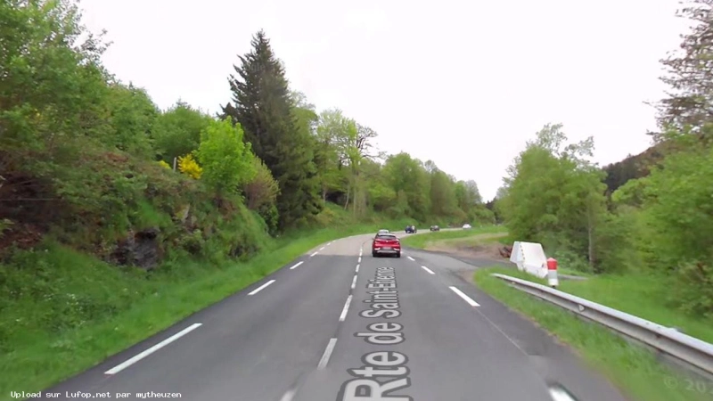 FRANCE photo du radar Planfoy Chemin du Closel 42 - Loire