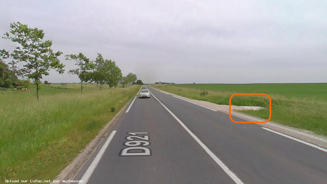 FRANCE photo du radar Intville-la-Guétard D921 45 - Loiret