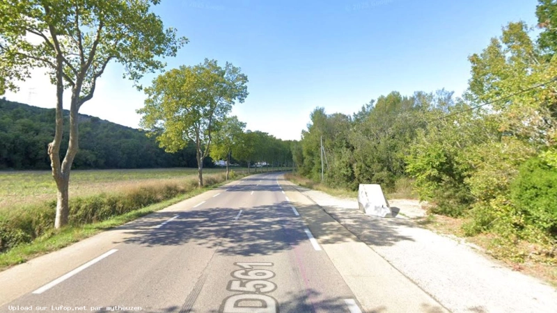 FRANCE photo du radar Saint-Estève-Janson Impasse des Grandes Terres 13 - Bouches-du-Rhône