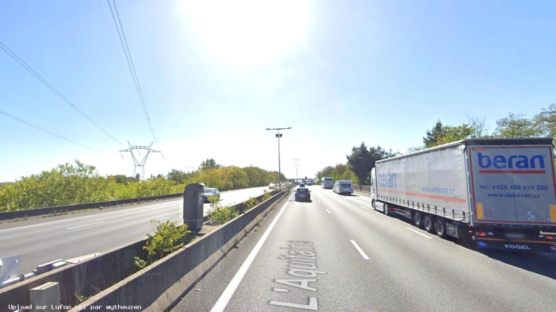 FRANCE photo du radar Ambarès-et-Lagrave A10 33 - Gironde