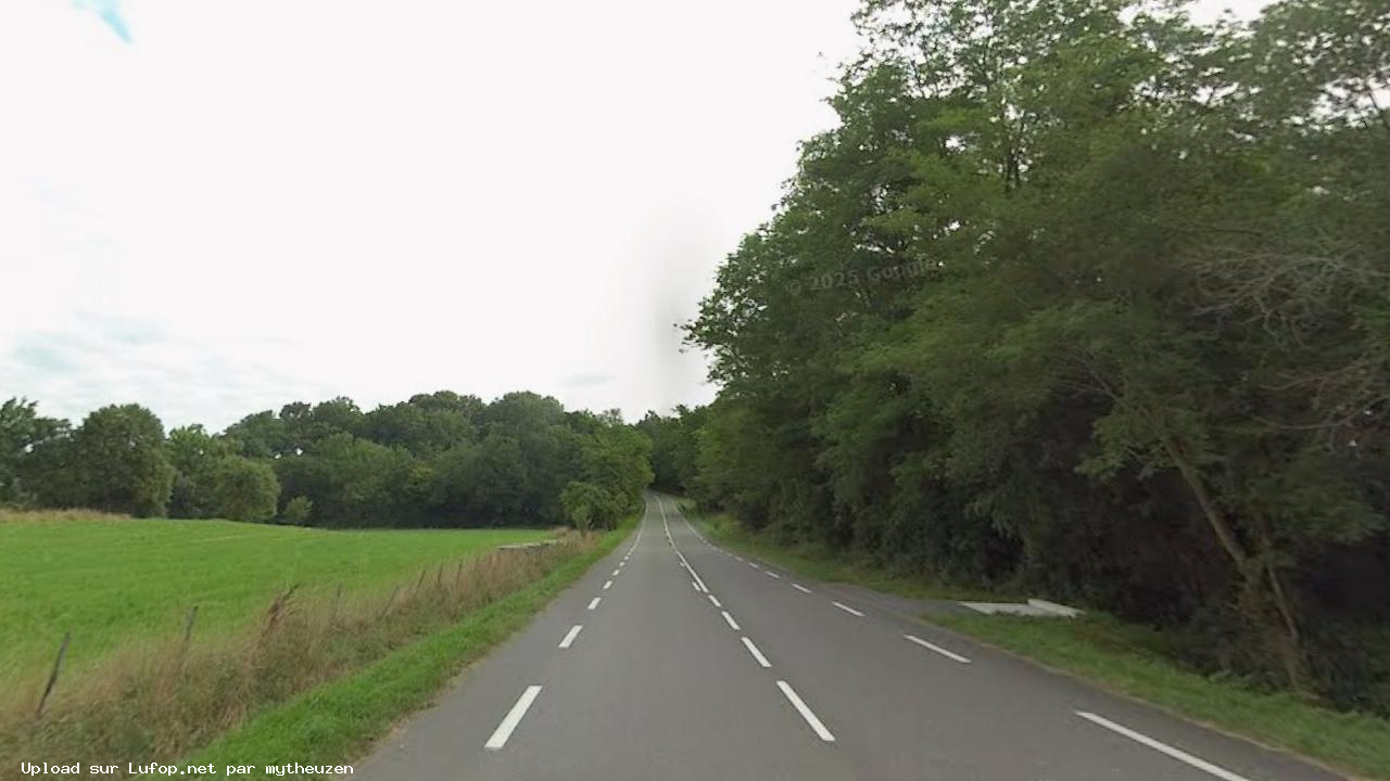 FRANCE photo du radar Saint-Jammes Route de Lembeye 64 - Pyrenées-Atlantiques