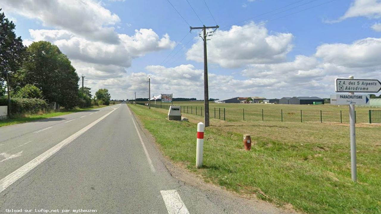 FRANCE photo du radar Sorigny D910 37 - Indre-et-Loire