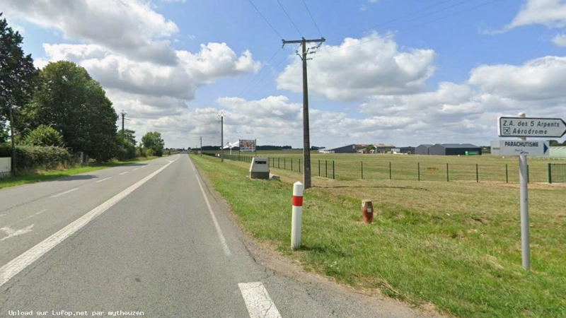 FRANCE photo du radar Sorigny Les Fourneaux 37 - Indre-et-Loire