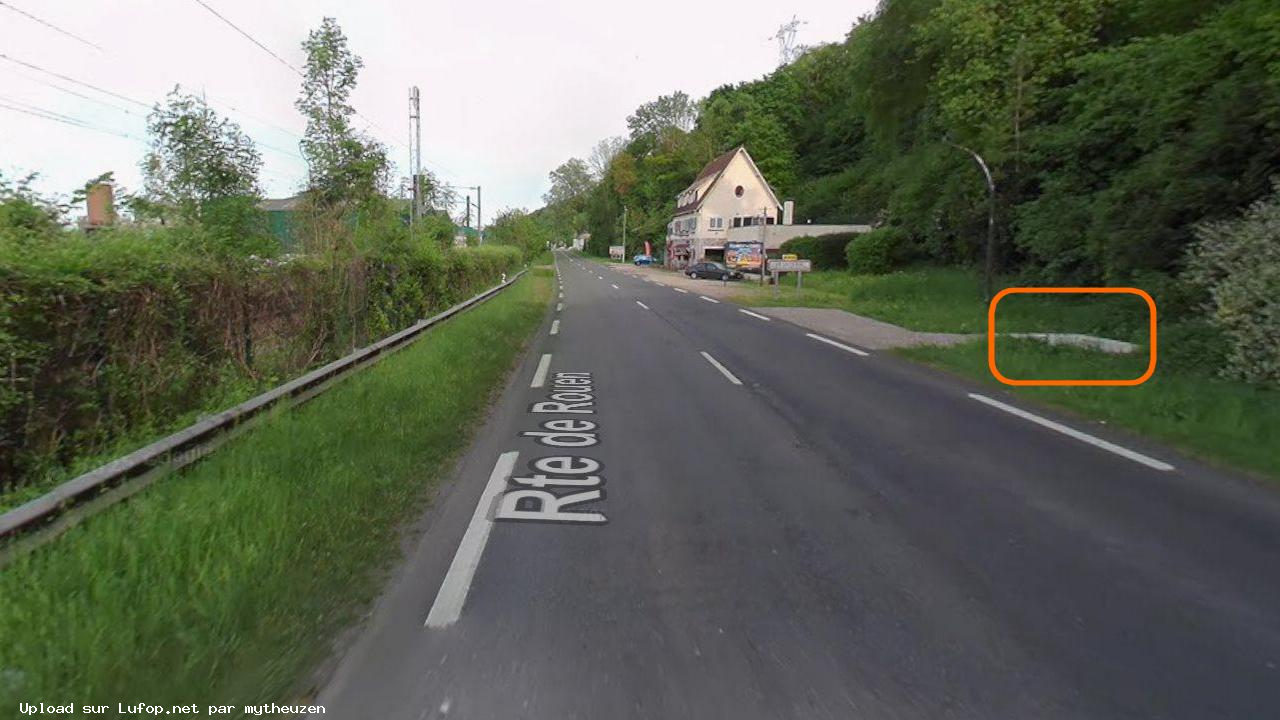 FRANCE photo du radar Notre-Dame-de-la-Mer D915 78 - Yvelines