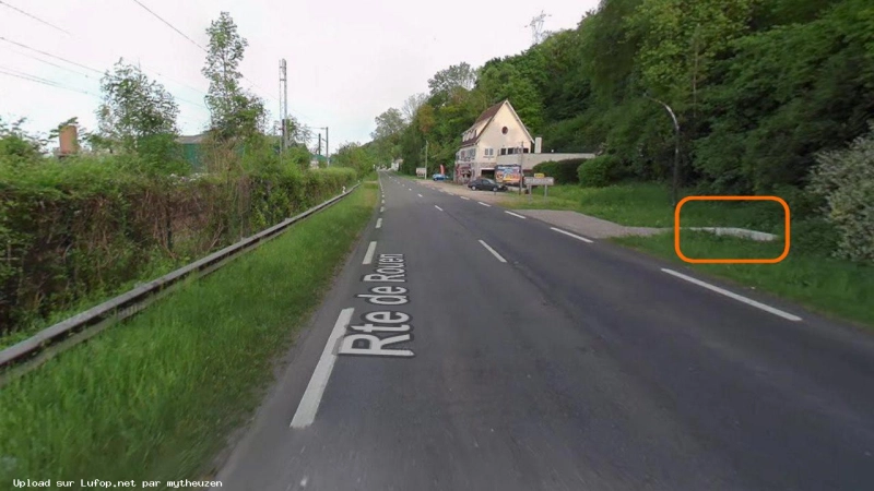 FRANCE photo du radar Notre-Dame-de-la-Mer Route de Rouen 78 - Yvelines