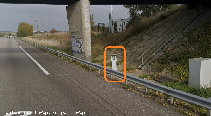 FRANCE photo du radar Ailly Route des Quaizes 27 - Eure