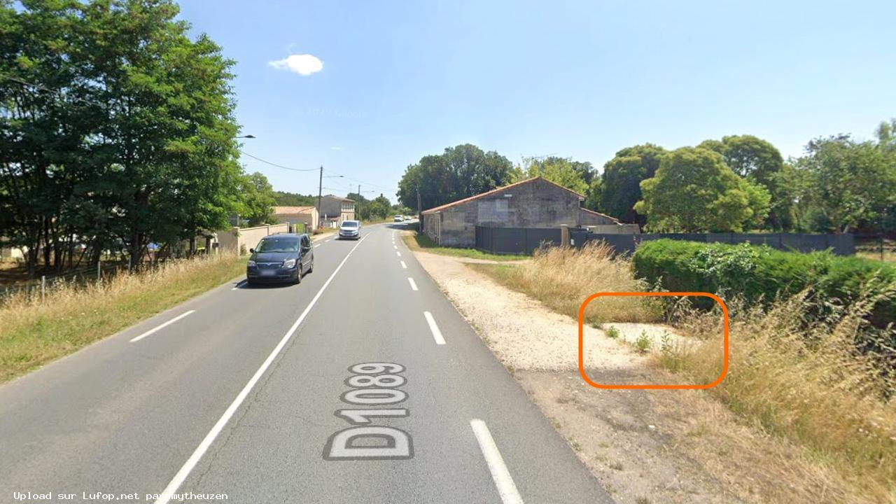 FRANCE photo du radar Saint-Médard-de-Guizières D1089 33 - Gironde