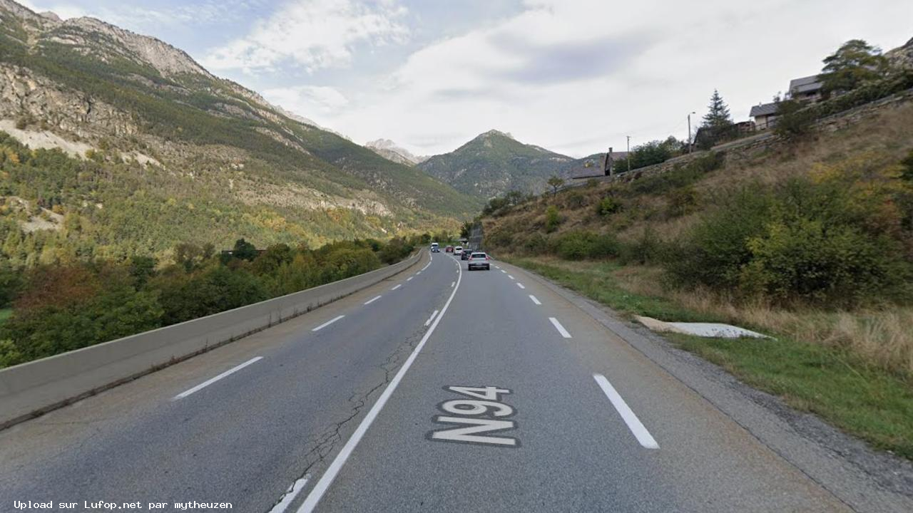 FRANCE photo du radar Saint-Martin-de-Queyrières N94 05 - Hautes-Alpes