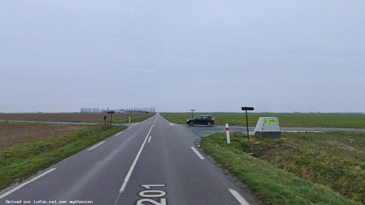 FRANCE photo du radar Quiers D201 77 - Seine-et-Marne