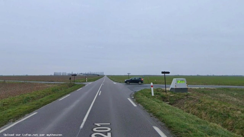 FRANCE photo du radar Quiers D201 77 - Seine-et-Marne