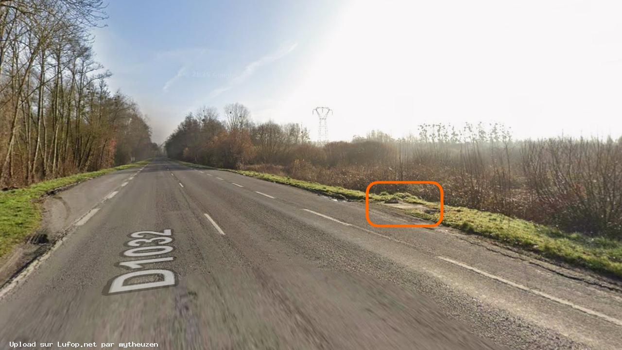 FRANCE photo du radar Tergnier D1032 02 - Aisne