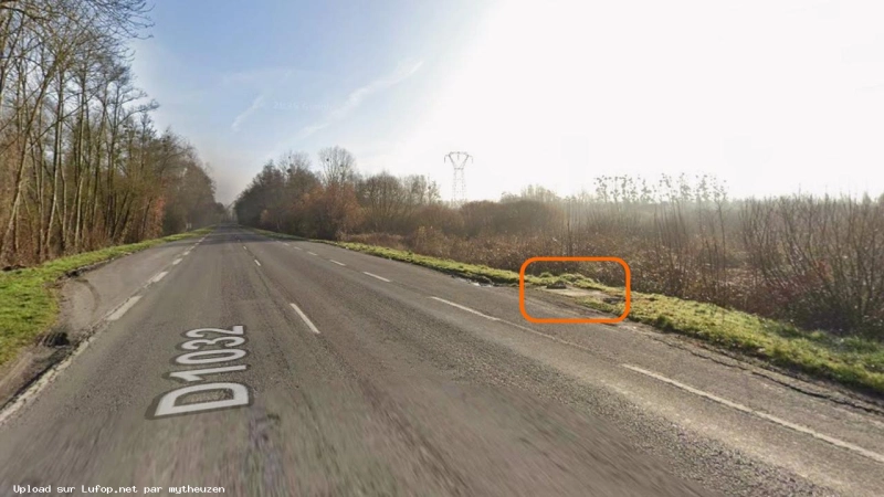 FRANCE photo du radar Tergnier D1032 02 - Aisne