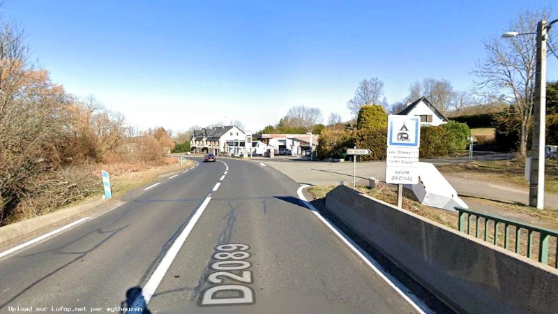 FRANCE photo du radar Nébouzat D2089 63 - Puy-de-Dôme