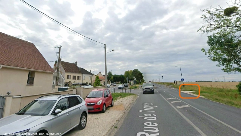 FRANCE photo du radar Ozouer-le-Voulgis Rue de Troyes 77 - Seine-et-Marne