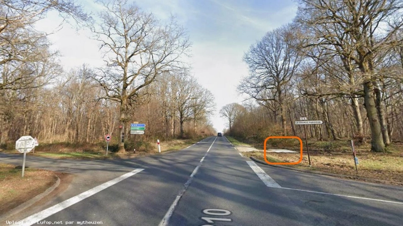 FRANCE photo du radar La Grande-Paroisse unnamed road 77 - Seine-et-Marne