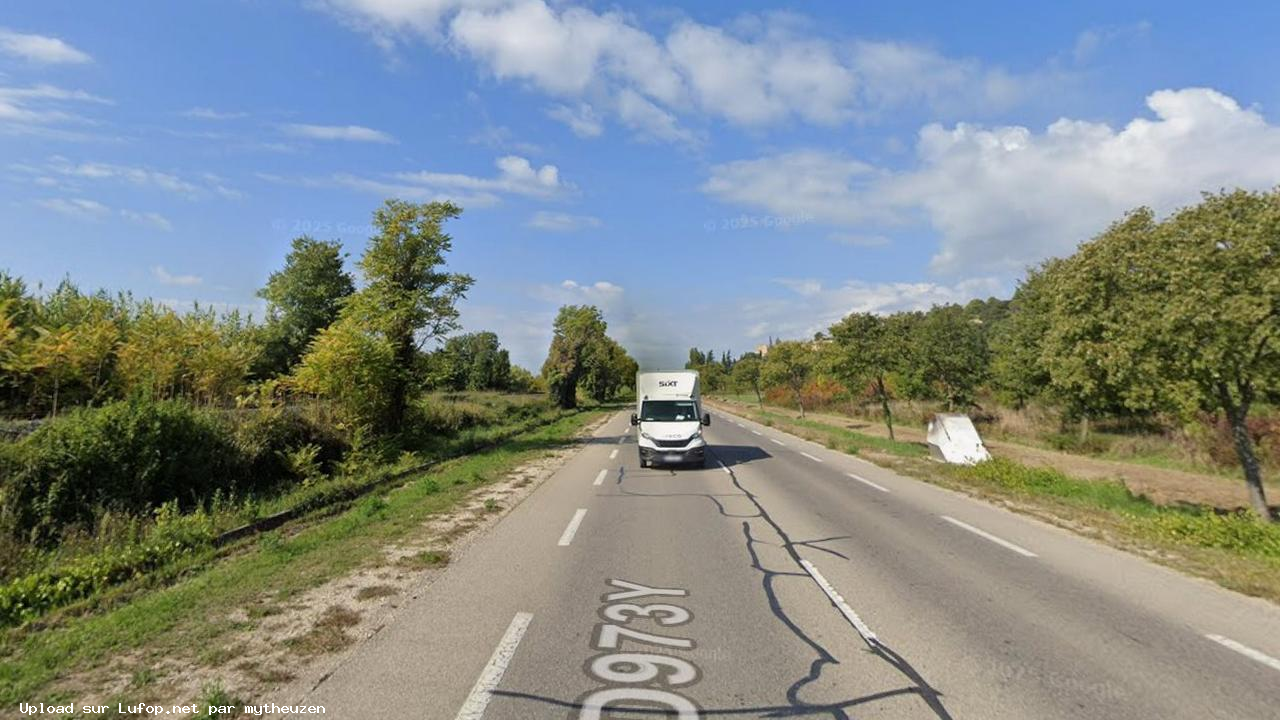 FRANCE photo du radar Lauris Chemin du Plan 84 - Vaucluse