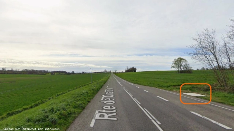 FRANCE photo du radar Saint-Trivier-de-Courtes D975 01 - Ain