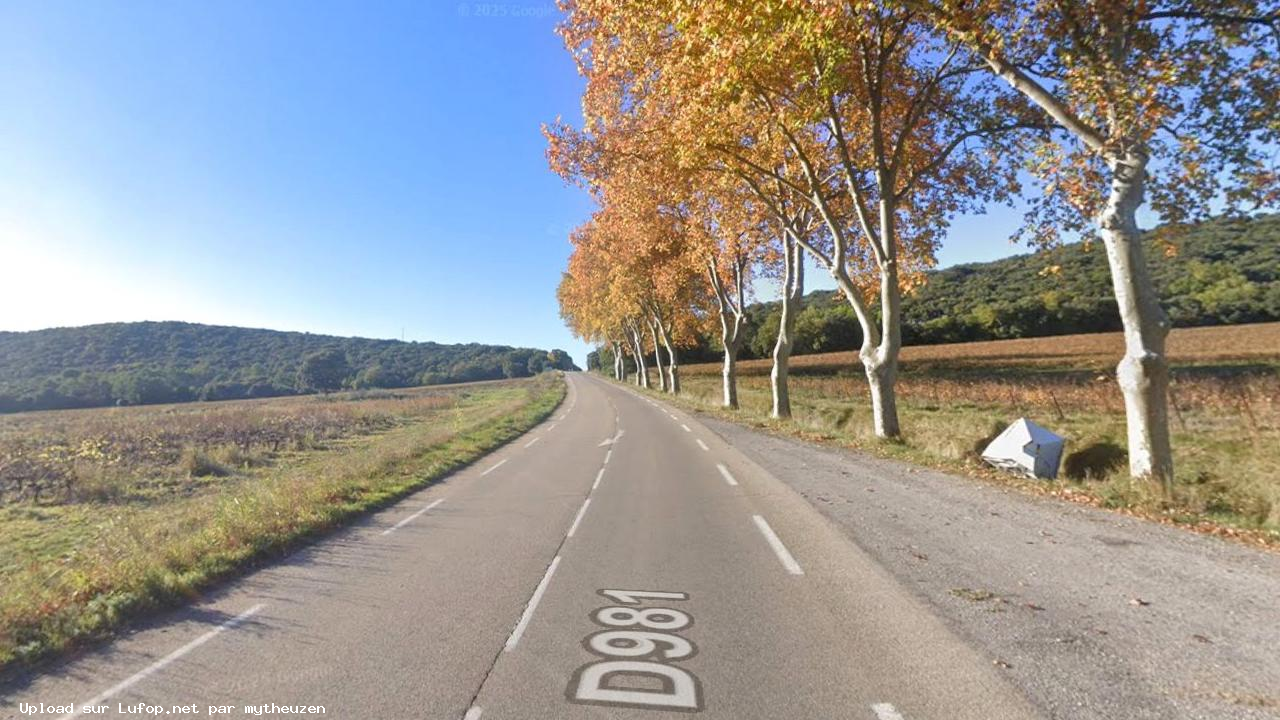 FRANCE photo du radar Baron Chemin du Mas de Clary 30 - Gard