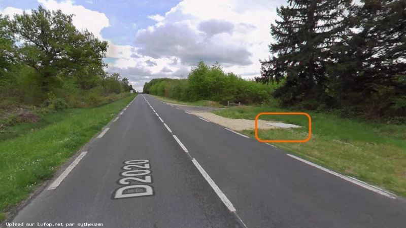 FRANCE photo du radar Vouzon Route de Vierzon 41 - Loir-et-Cher