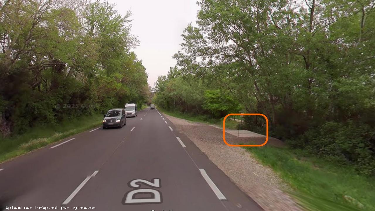 FRANCE photo du radar Les Angles D2 30 - Gard