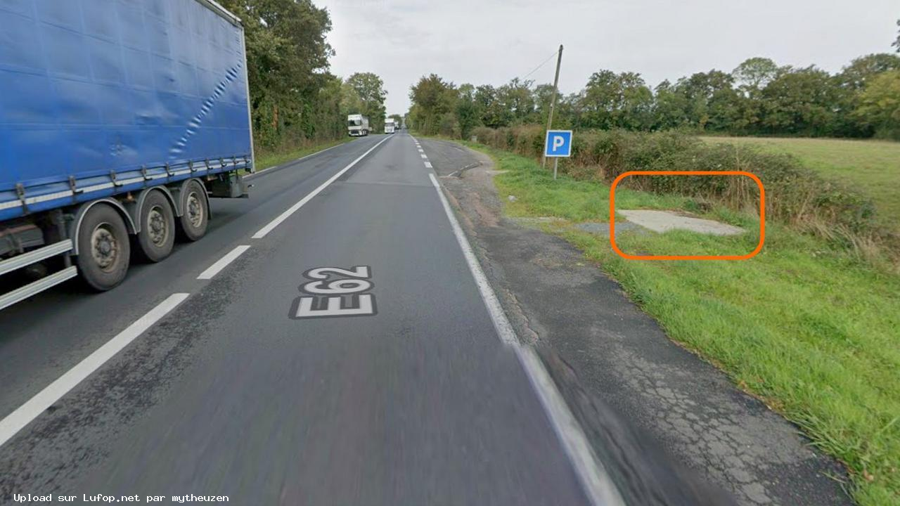 FRANCE photo du radar Chiché N149 79 - Deux-Sèvres