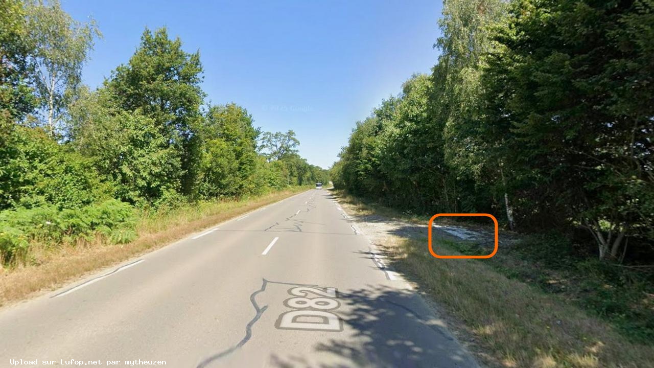 FRANCE photo du radar Dingé Launay Ville André 35 - Ille-et-Vilaine