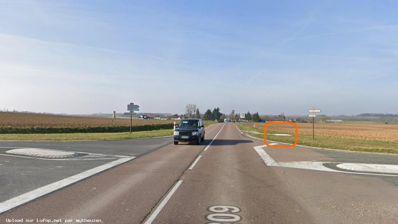 FRANCE photo du radar Lizines Route du Perre 77 - Seine-et-Marne