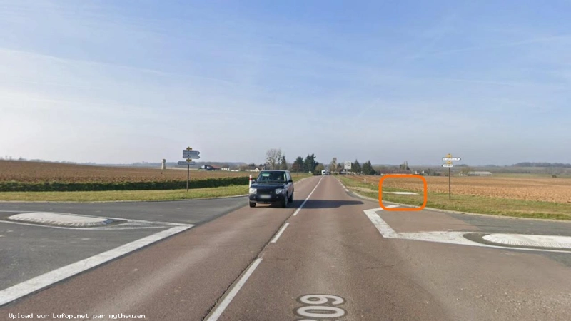 FRANCE photo du radar Lizines Route du Perre 77 - Seine-et-Marne