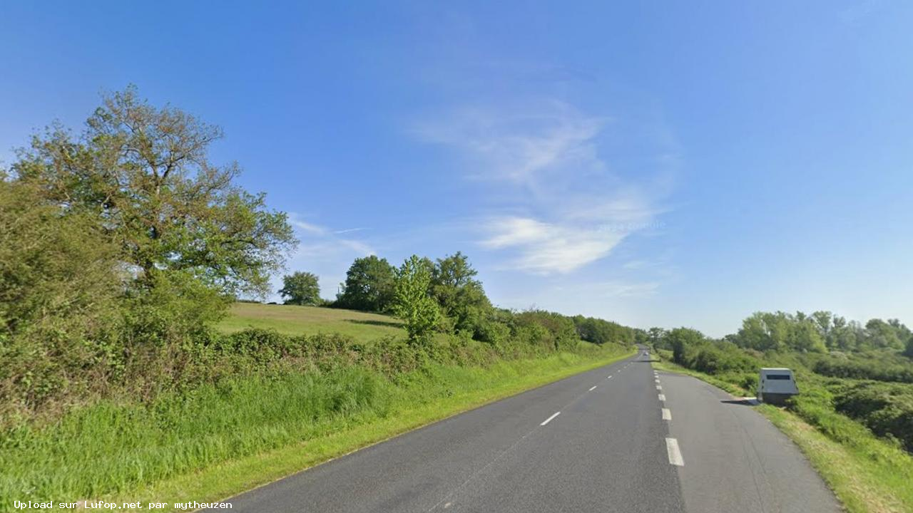 FRANCE photo du radar Vaumas  03 - Allier