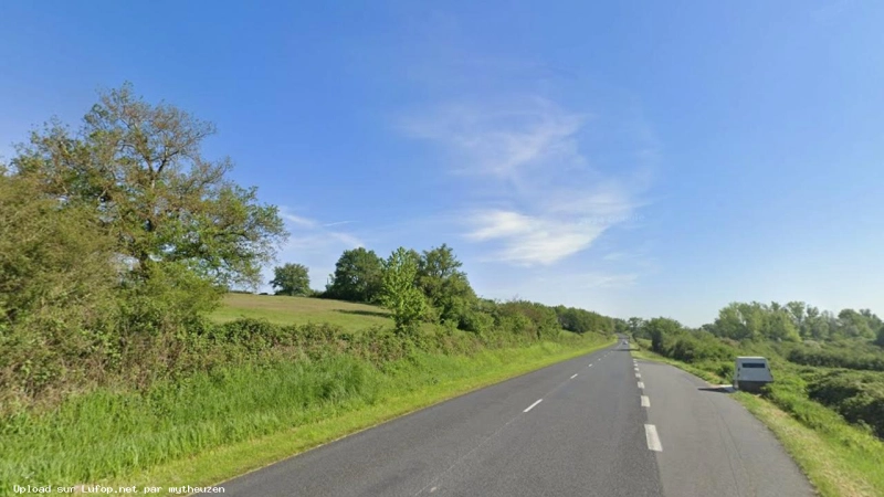 FRANCE photo du radar Vaumas  03 - Allier