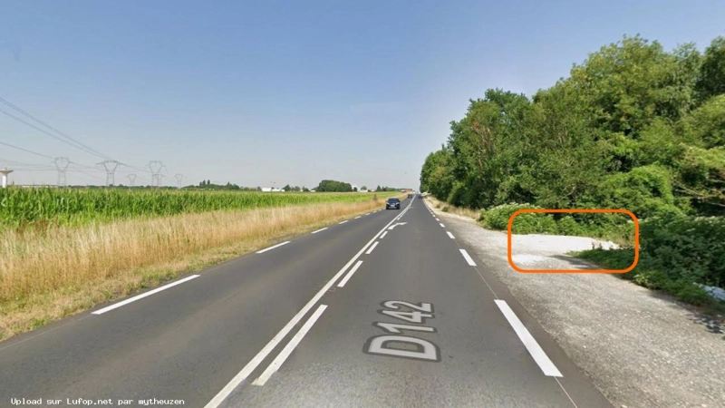 FRANCE photo du radar Boissise-le-Roi Allee du Bois de la Tour 77 - Seine-et-Marne