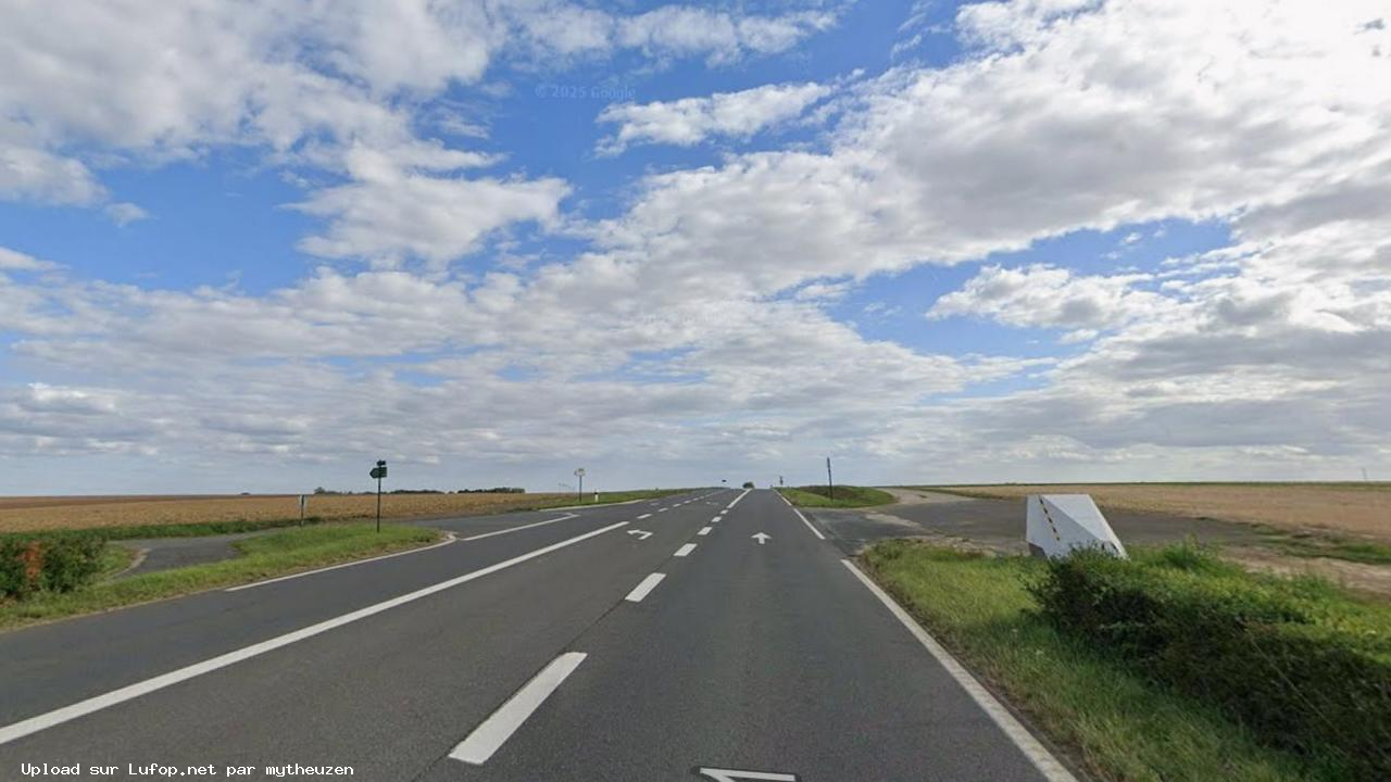 FRANCE photo du radar Rouvres-Saint-Jean D921 45 - Loiret