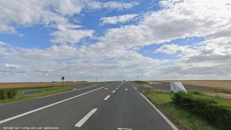 FRANCE photo du radar Rouvres-Saint-Jean D921 45 - Loiret