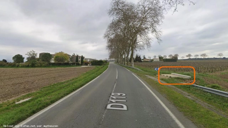 FRANCE photo du radar Arzens Le Moulin de Corneille 11 - Aude