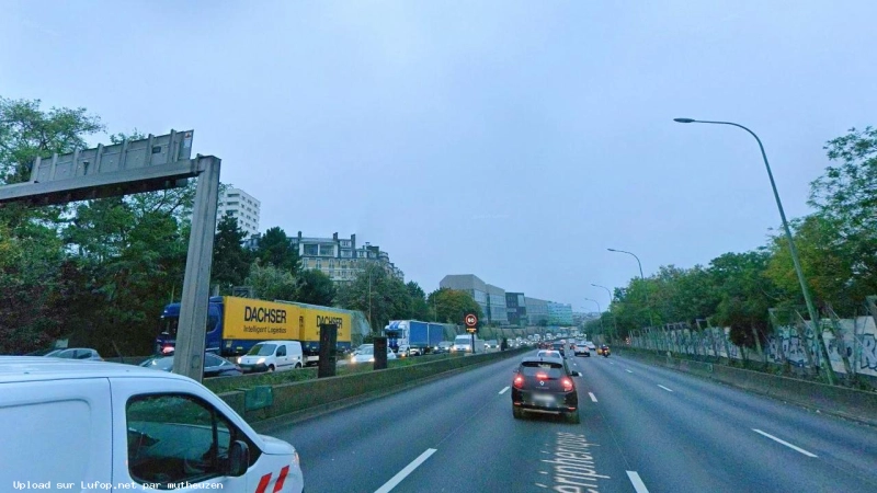 FRANCE photo du radar Le Pré-Saint-Gervais Rue du Capitaine Soyer 93 - Seine-Saint-Denis