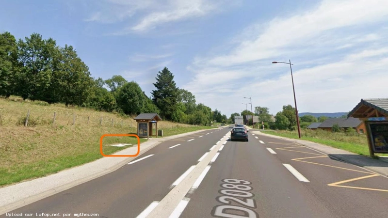 FRANCE photo du radar Saint-Pierre-Roche rue de la Rivière Le Léry 63 - Puy-de-Dôme