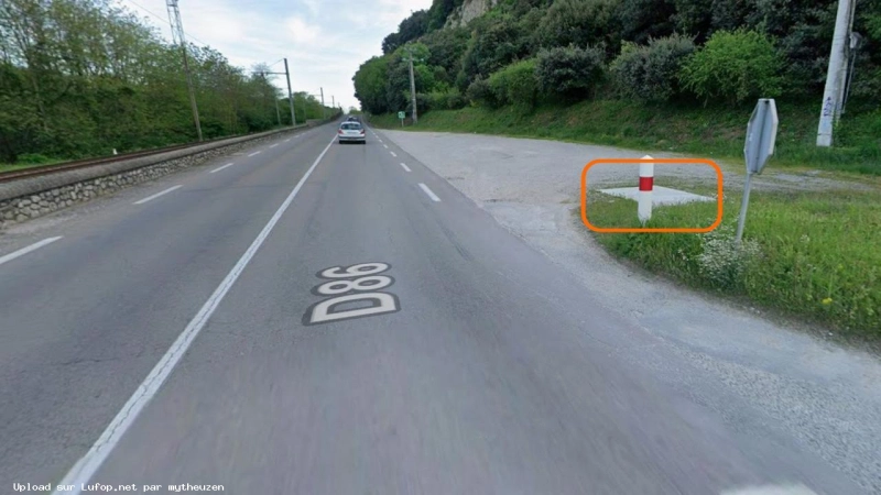 FRANCE photo du radar Châteaubourg la Goule 07 - Ardèche