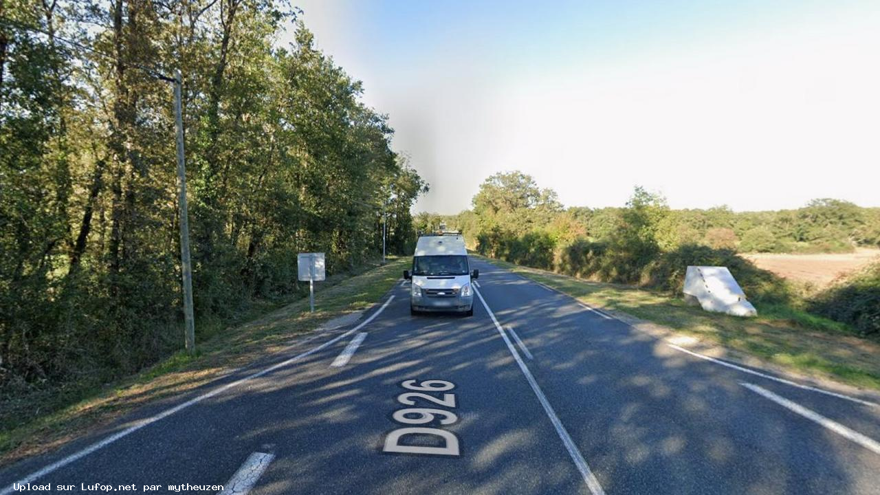 FRANCE photo du radar Puylagarde Route de l’Ancienne Nationale 82 - Tarn-et-Garonne