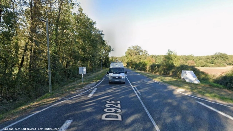 FRANCE photo du radar Puylagarde Route de l’Ancienne Nationale 82 - Tarn-et-Garonne