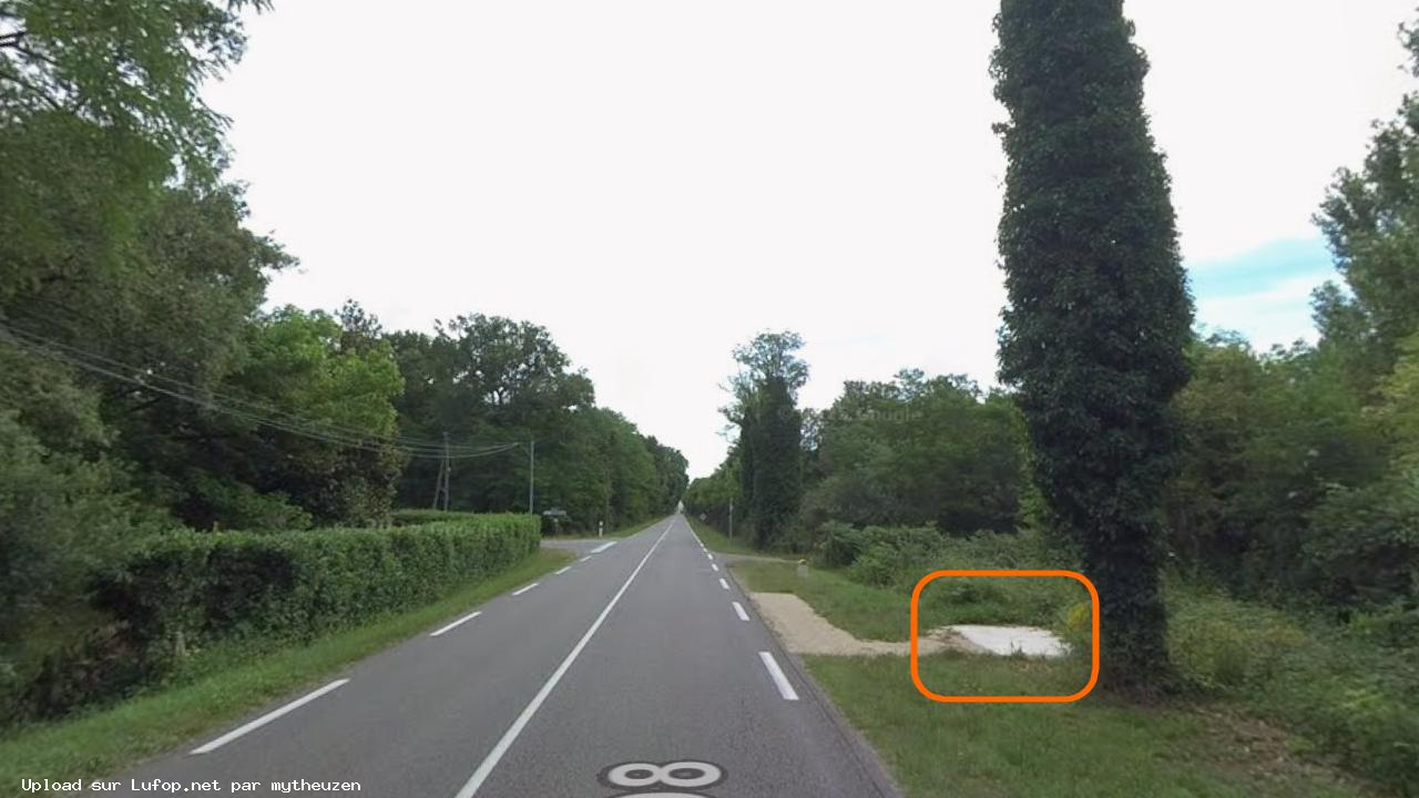 FRANCE photo du radar Fargues-sur-Ourbise Route de Houeillès 47 - Lot-et-Garonne